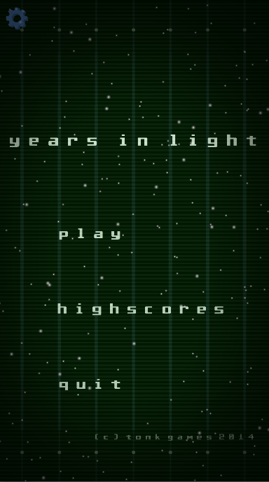years in light