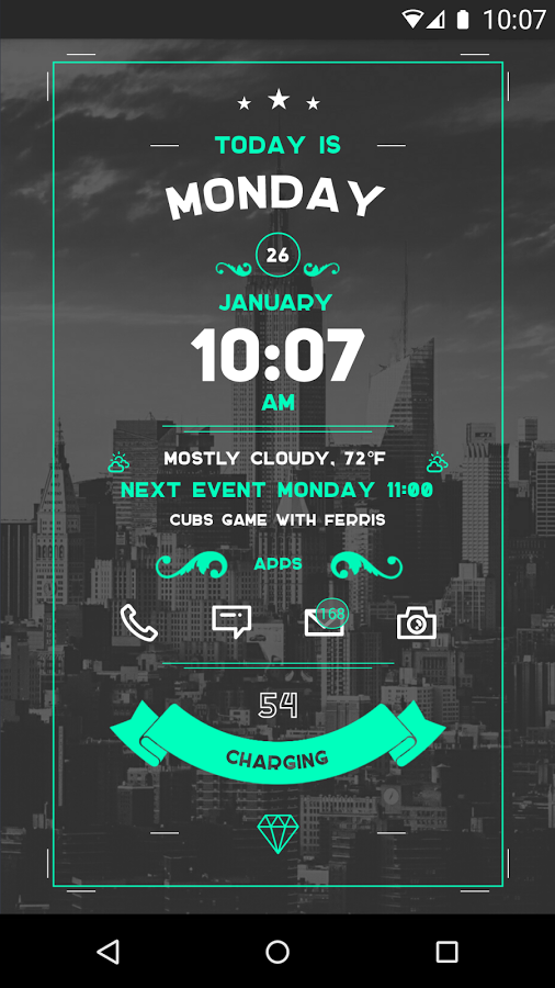 Zooper Widget