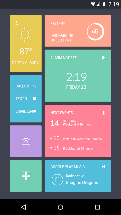 Zooper Widget