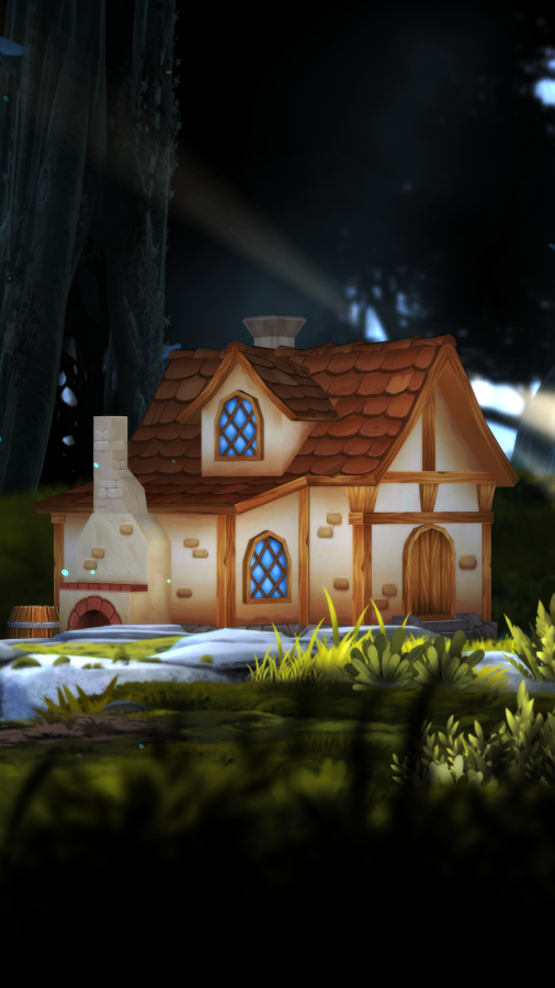 3D Forest House Full LWP