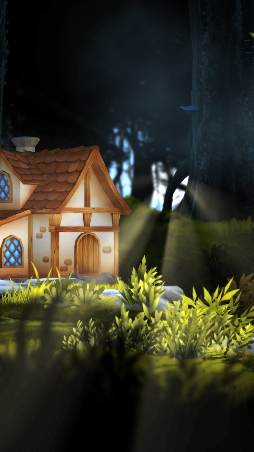 3D Forest House Full LWP