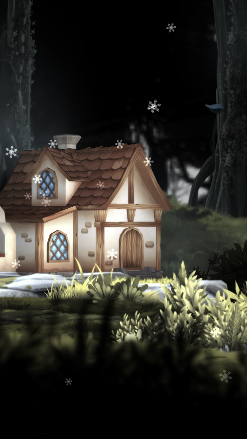 3D Forest House Full LWP