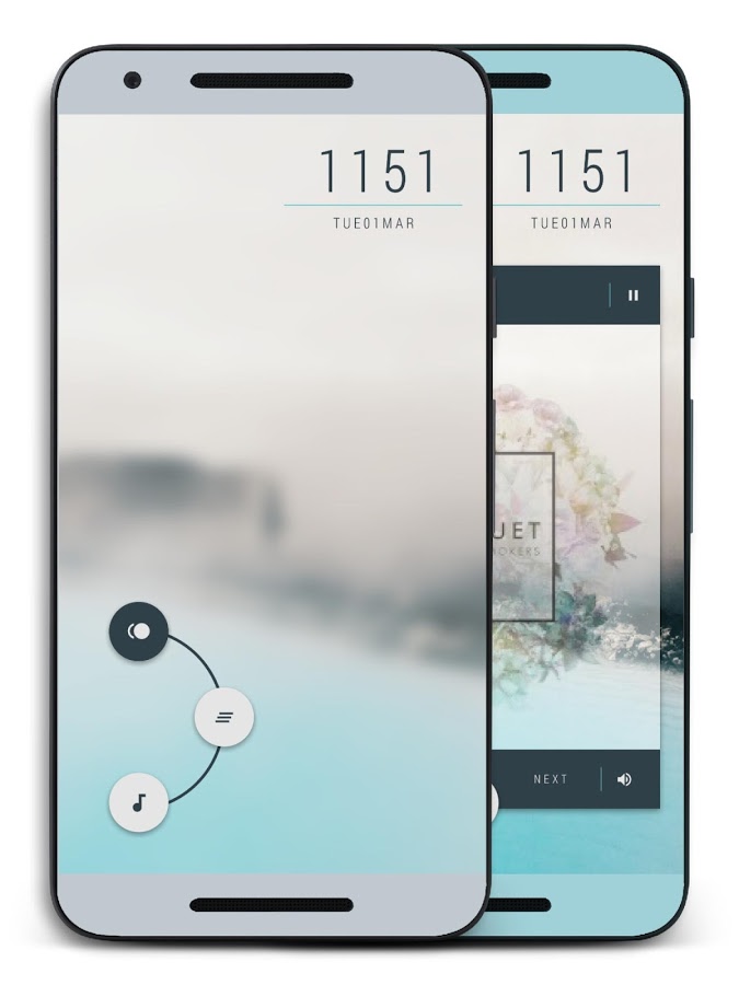 A2K Presets for Kustom / KLWP