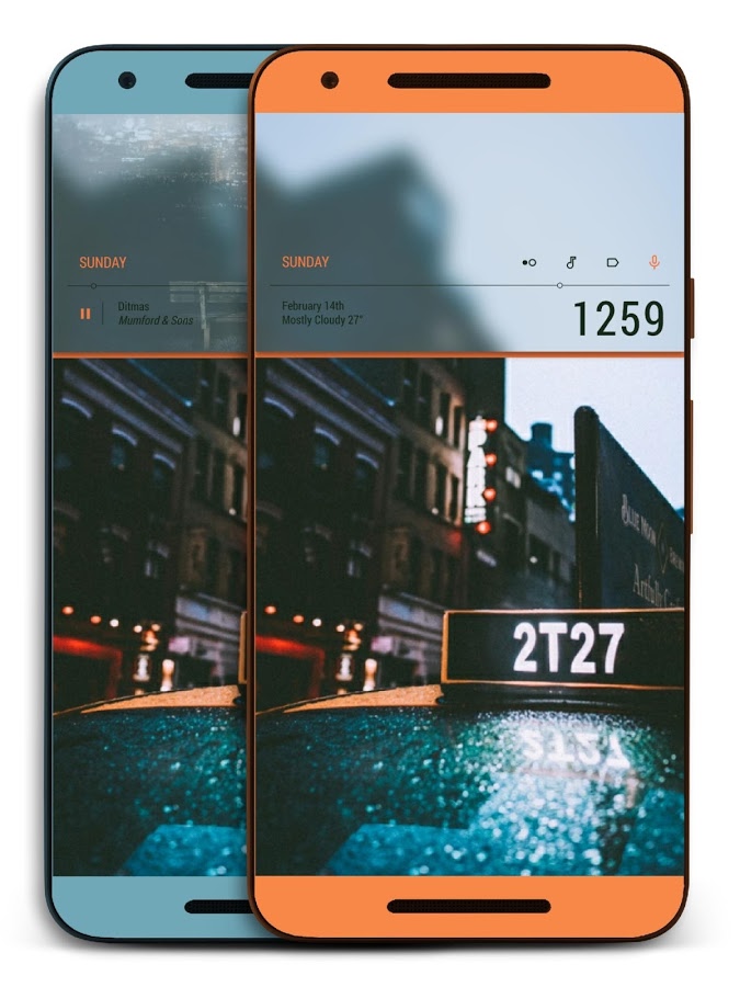 A2K Presets for Kustom / KLWP