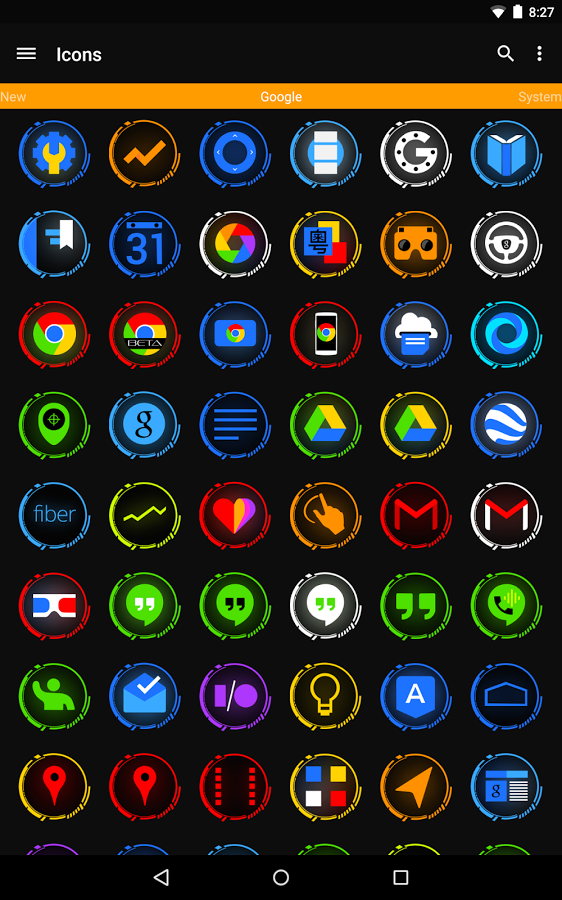 Aeon - Icon Pack
