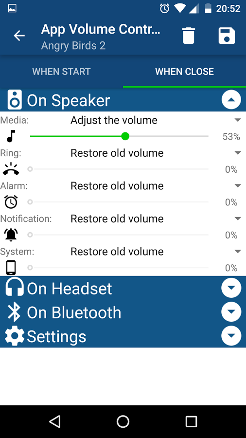 App Volume Control Pro
