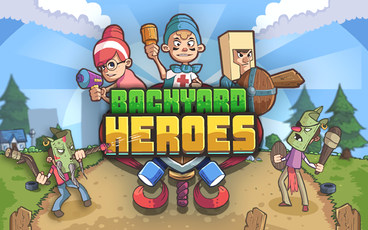 Backyard Heroes by Kizi