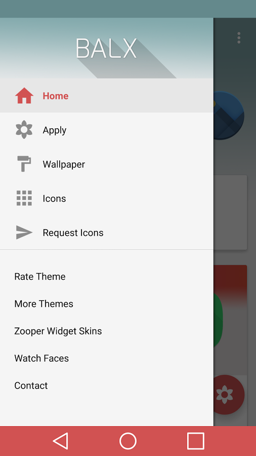 Balx - Icon Pack