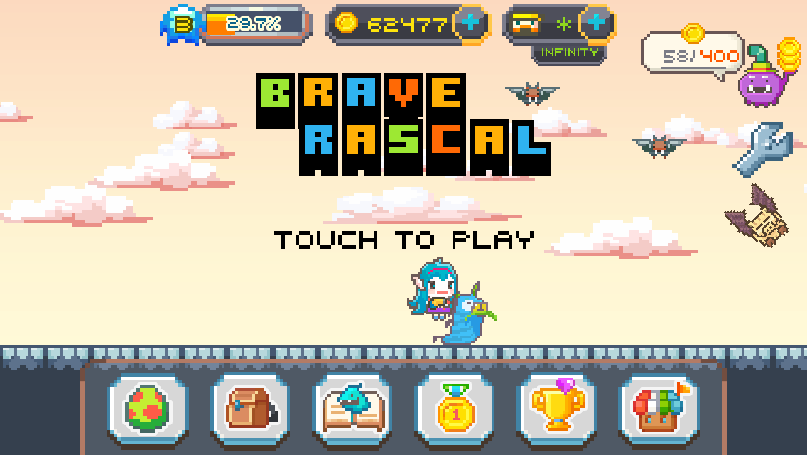 Brave Rascals (Mod Money)