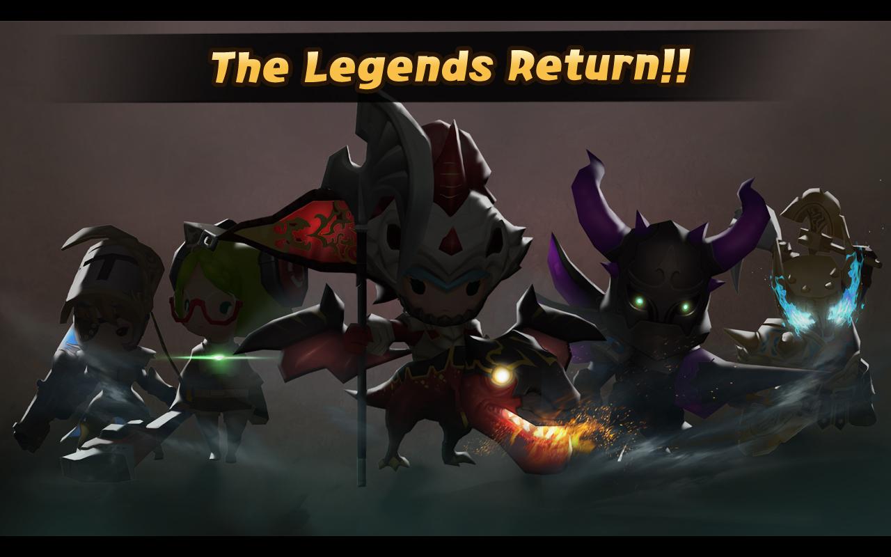 Buddy Rush: The Legends (Mod)