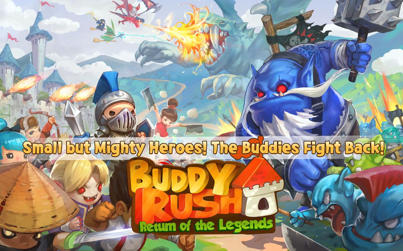 Buddy Rush: The Legends (Mod)