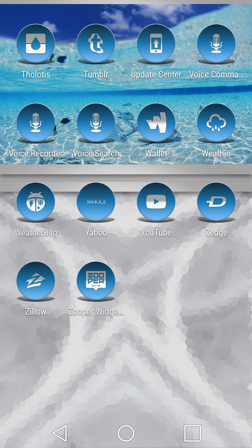 Daf Blue - Icon Pack