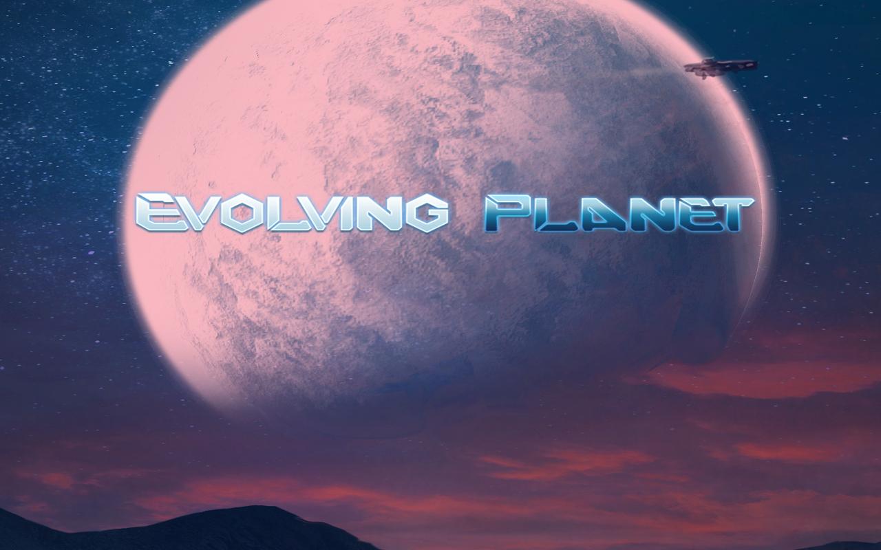 Evolving Planet