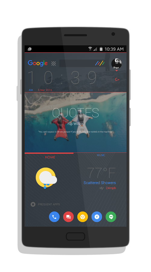 FlaTcoLor for KLWP