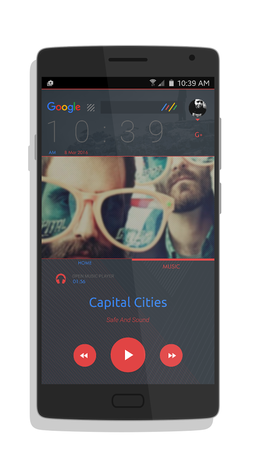 FlaTcoLor for KLWP