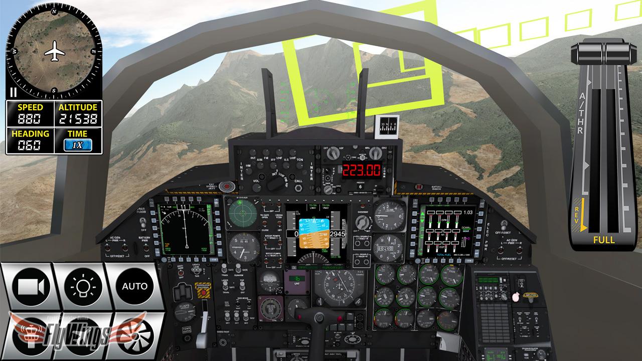 Flight Simulator X 2016 Air HD