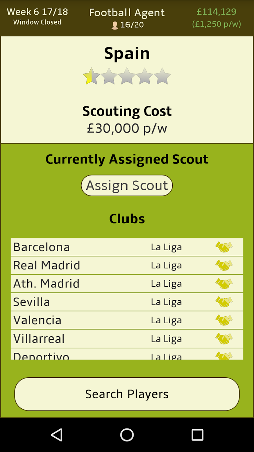 Football Agent (Mod Money)