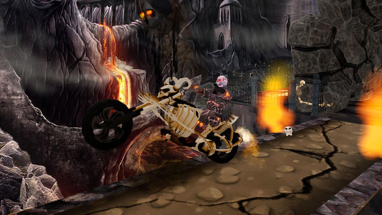 Ghost Ride 3D (Mod Money)