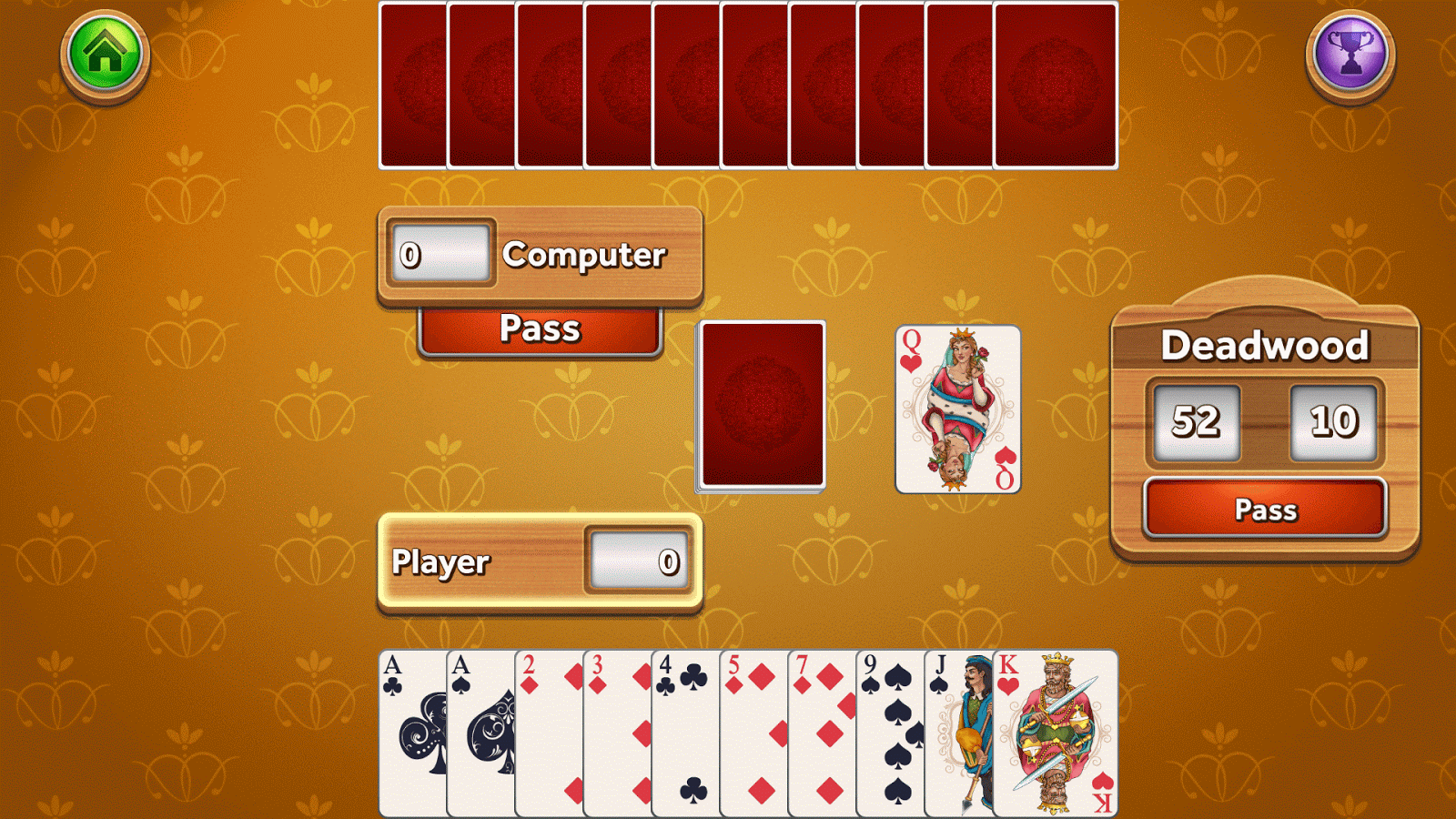 Gin Rummy Deluxe