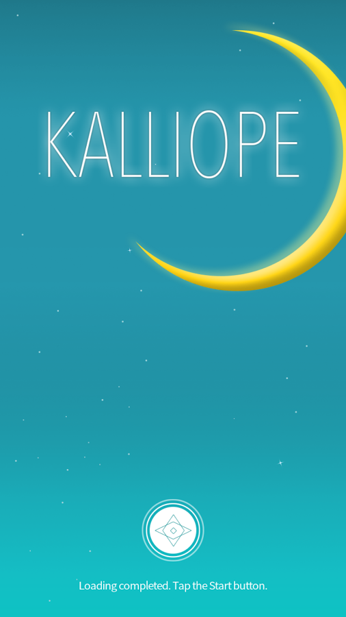 Goddess of epics. Kalliope!