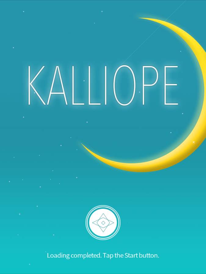 Goddess of epics. Kalliope!