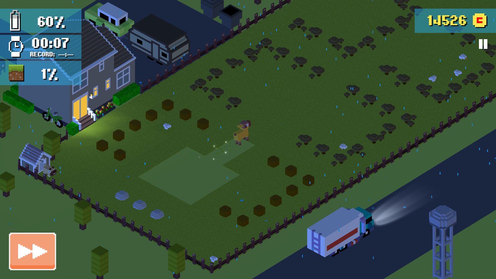 Grass Cutter (Mod Money)