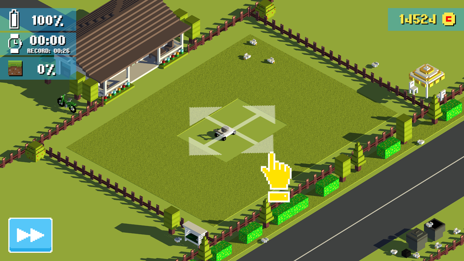Grass Cutter (Mod Money)