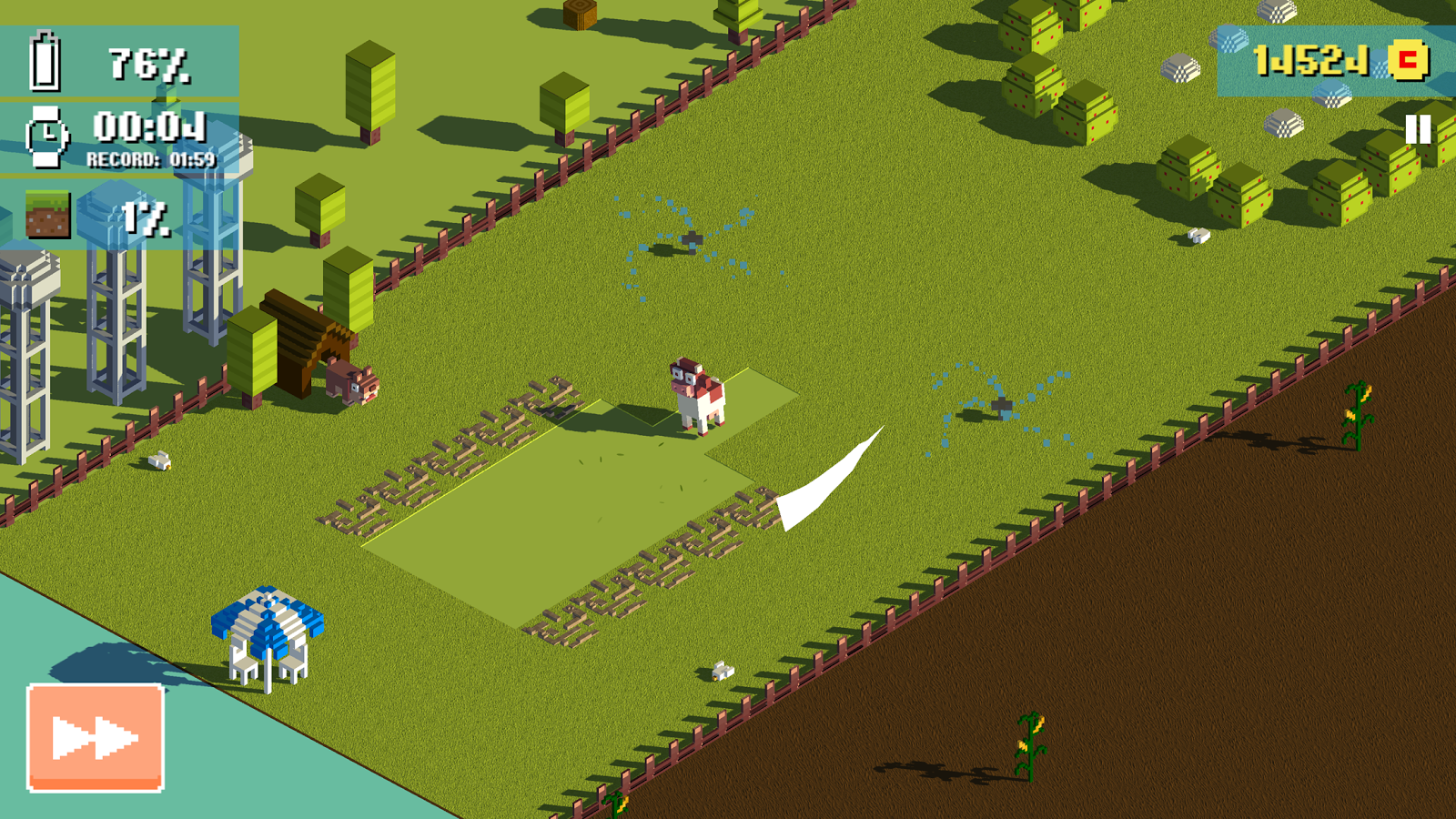 Grass Cutter (Mod Money)