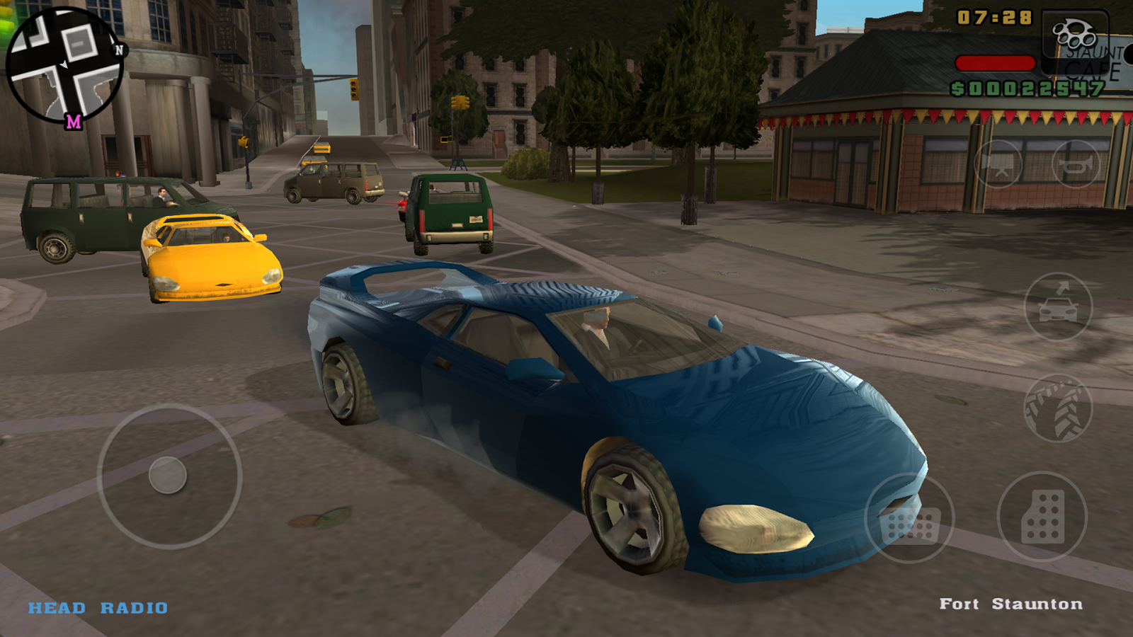 GTA: Liberty City Stories (Mod Money)