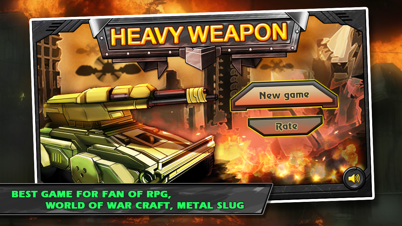 Heavy Weapon - Rambo Tank (Mod)