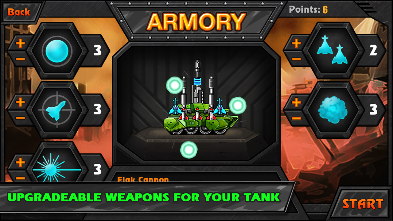 Heavy Weapon - Rambo Tank (Mod)