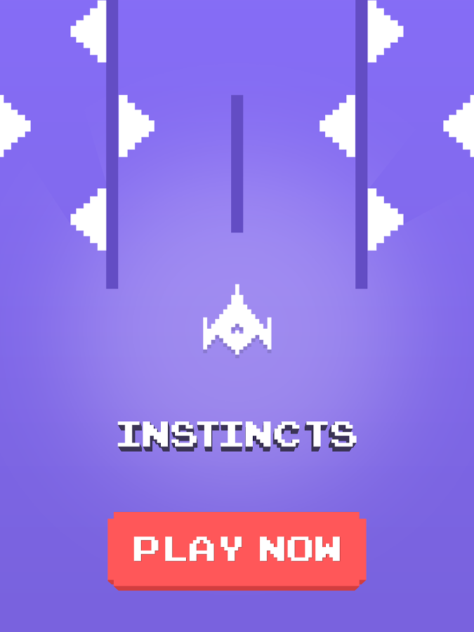 Instincts: Endless Retro Game