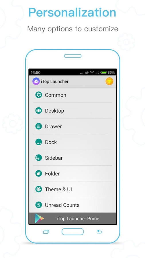 iTop Marshmallow Launcher -6.0