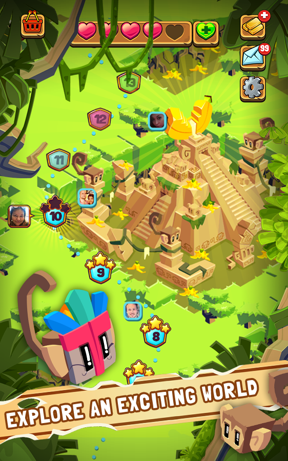 Jungle Cubes (Mod)