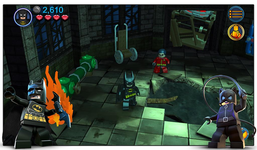 HD GUI for Lego Batman 1 [LEGO Batman: The Video Game] [Mods]