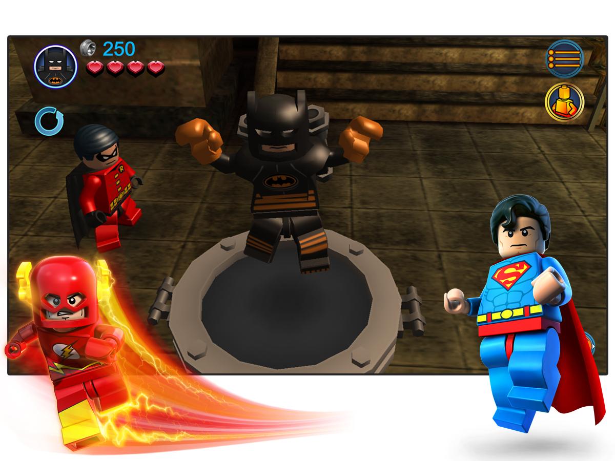 LEGO Batman DC Super Heroes 1.06.7 Apk Mod Data