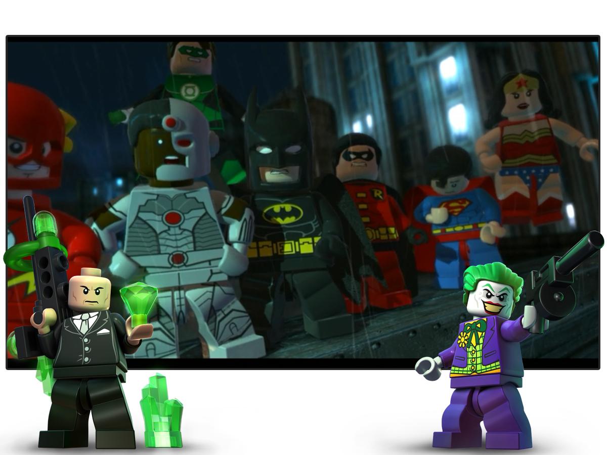 LEGO Batman: DC Super Heroes (Mod)