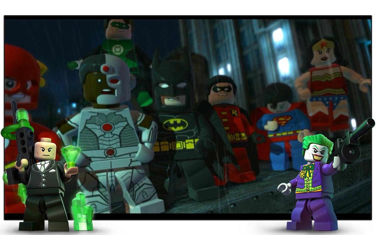 LEGO Batman: DC Super Heroes (Mod)