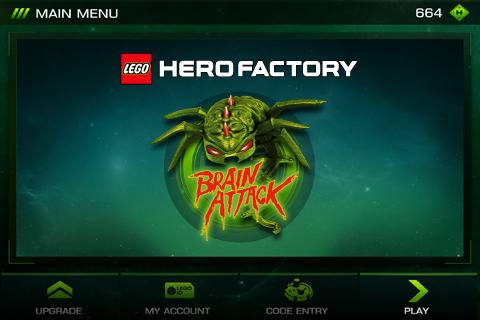 LEGO® HeroFactory Brain Attack (Mod Money)