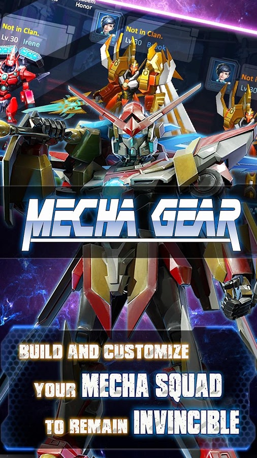 Mecha Gear