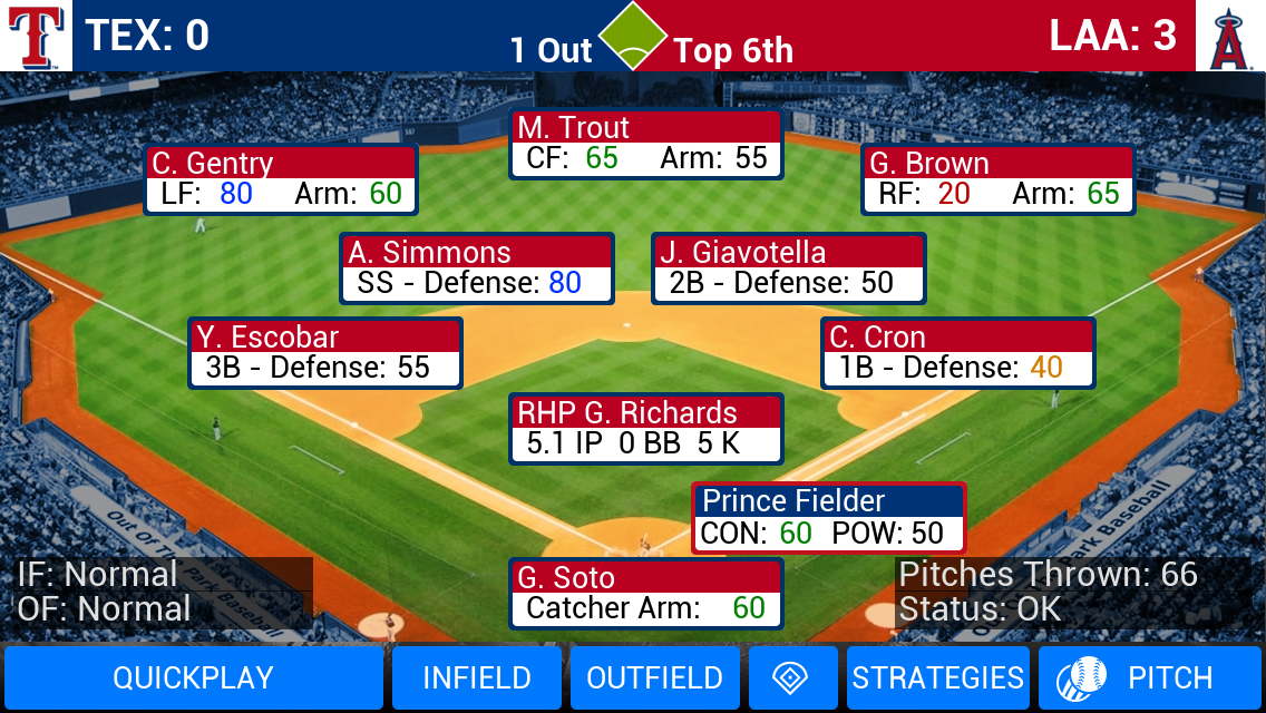 MLB Manager 2016 (Mod Money)