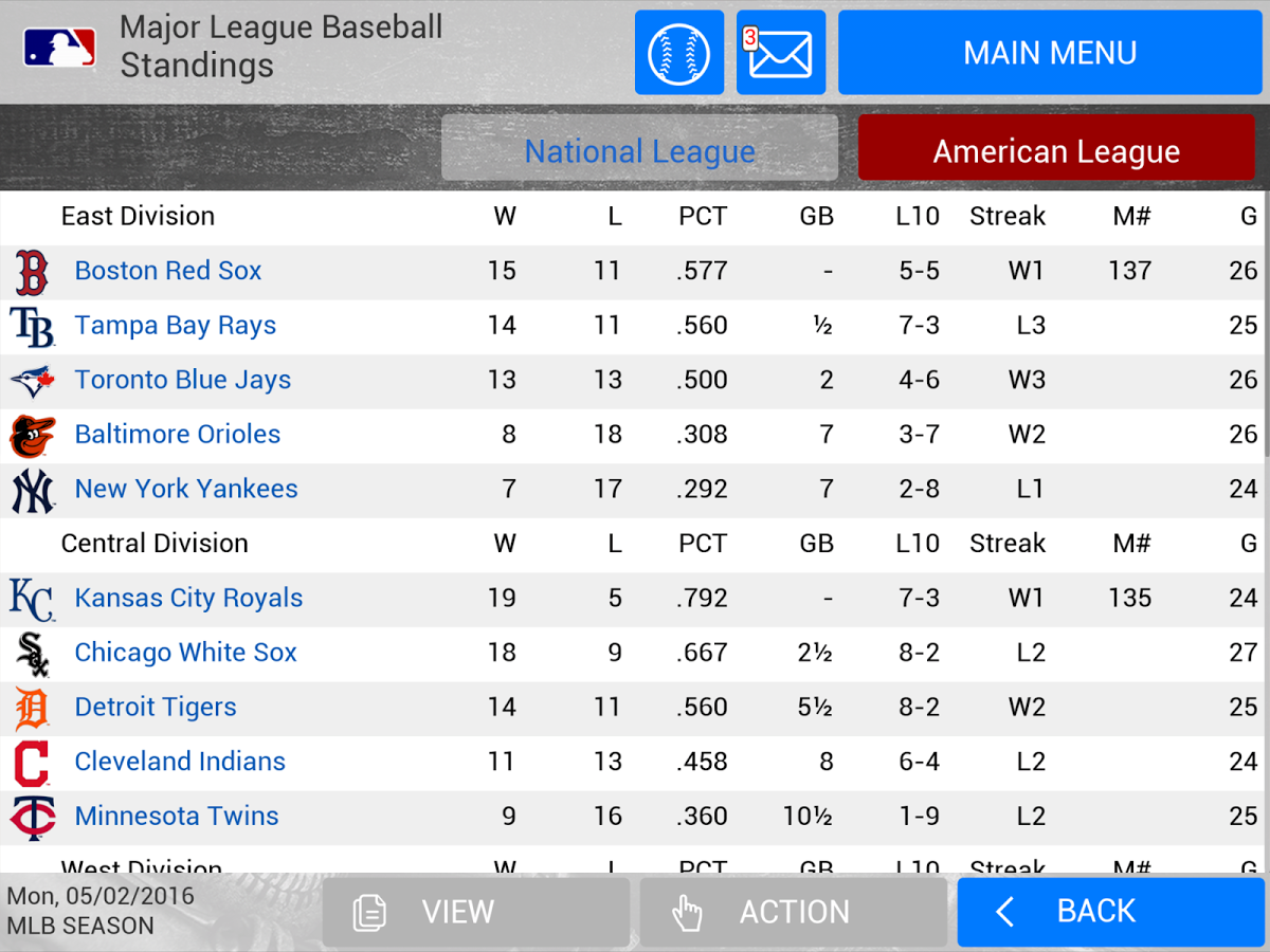 MLB Manager 2016 (Mod Money)