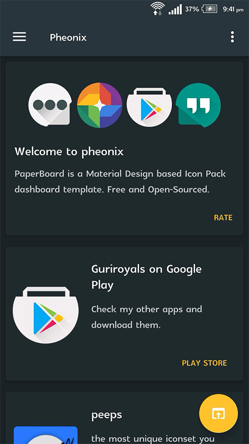 Phoenix - Icon Pack