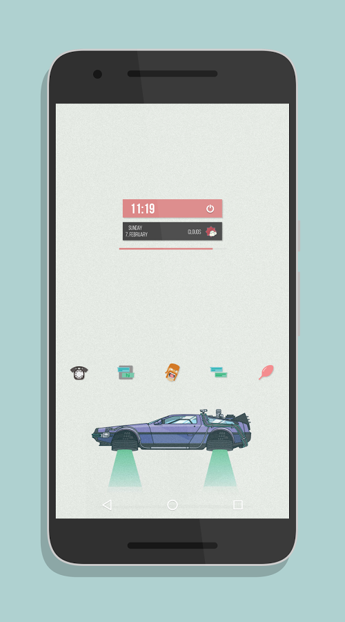 Pulchra Icons and Widgets