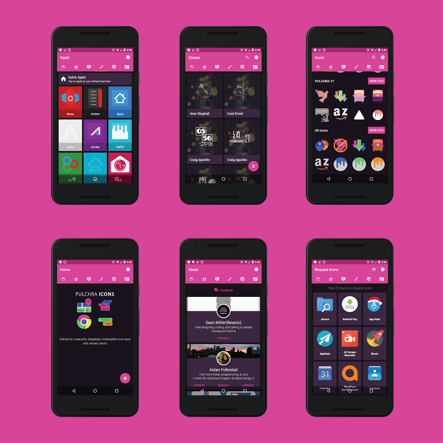 Pulchra Icons and Widgets