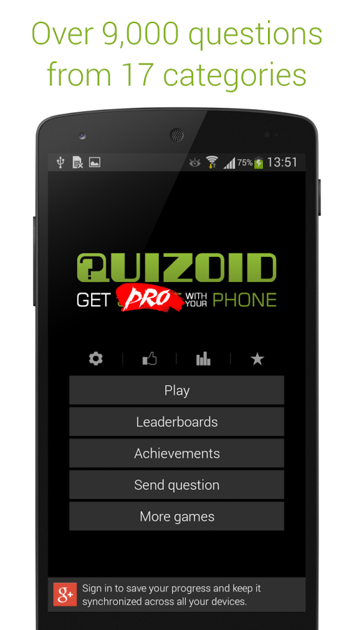Quizoid Pro: 2019 Trivia Quiz with 5 Game Modes