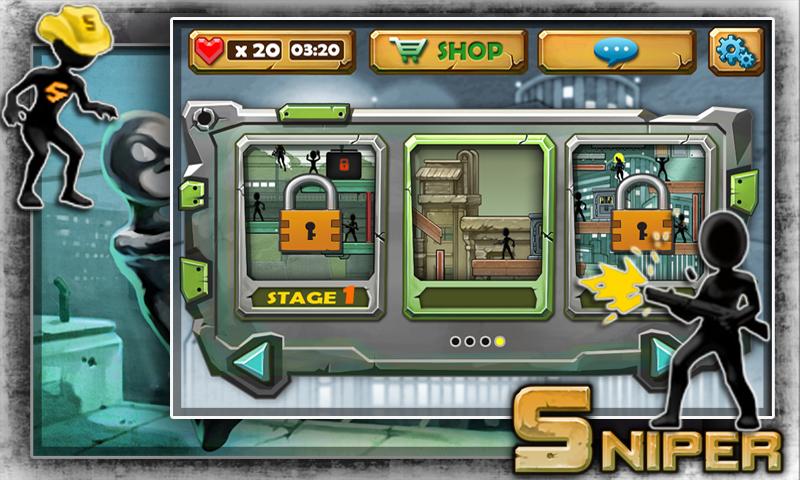 Sniper - Shooting games (Mod)