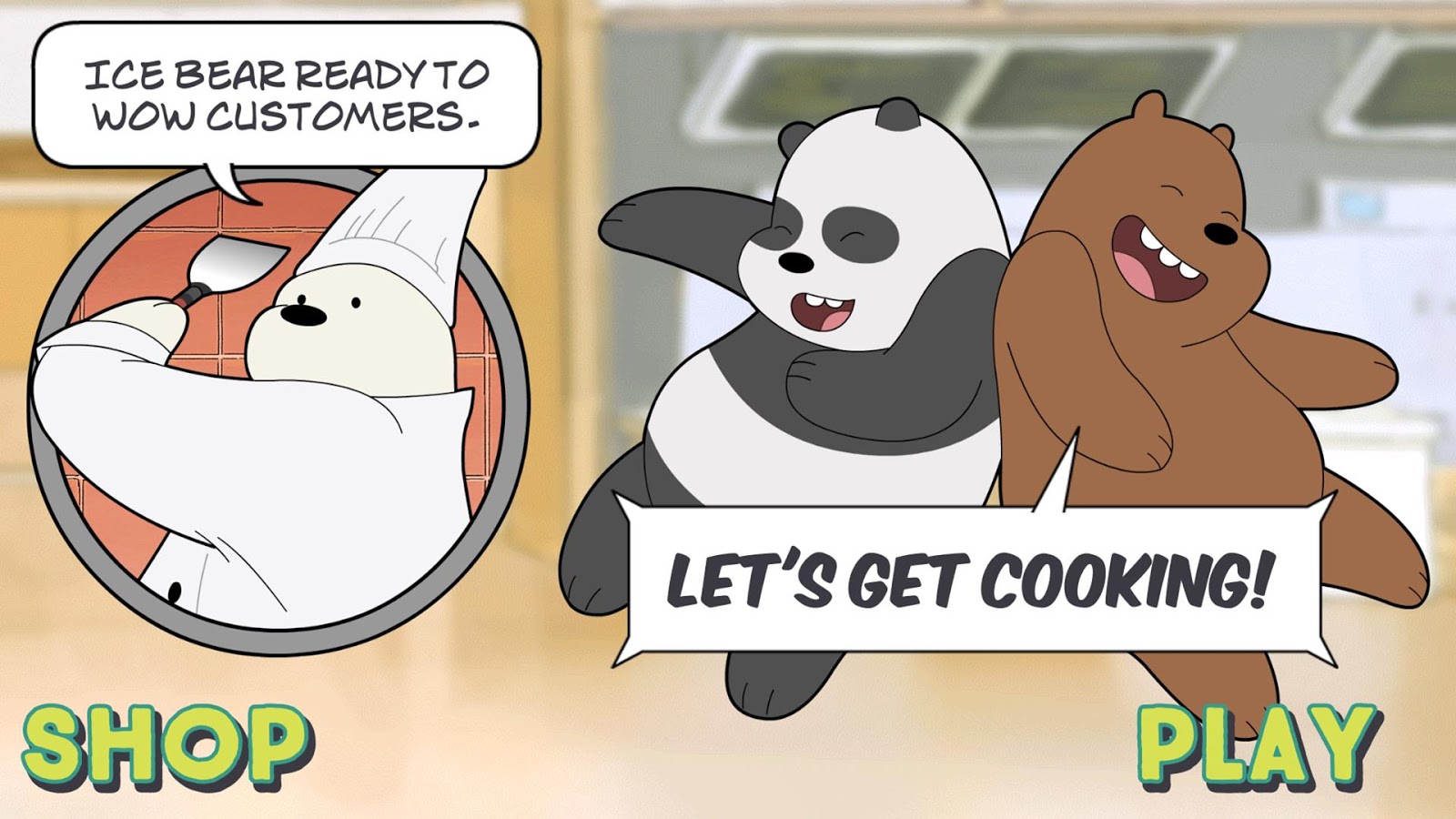 StirFry Stunts - We Bare Bears (Free Shopping)