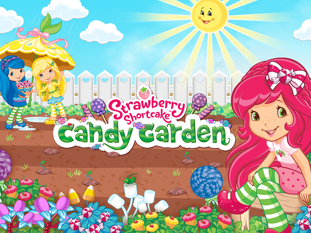 Strawberry Shortcake Garden