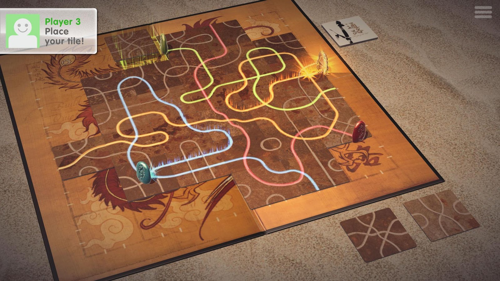 Tsuro - The Game of the Path